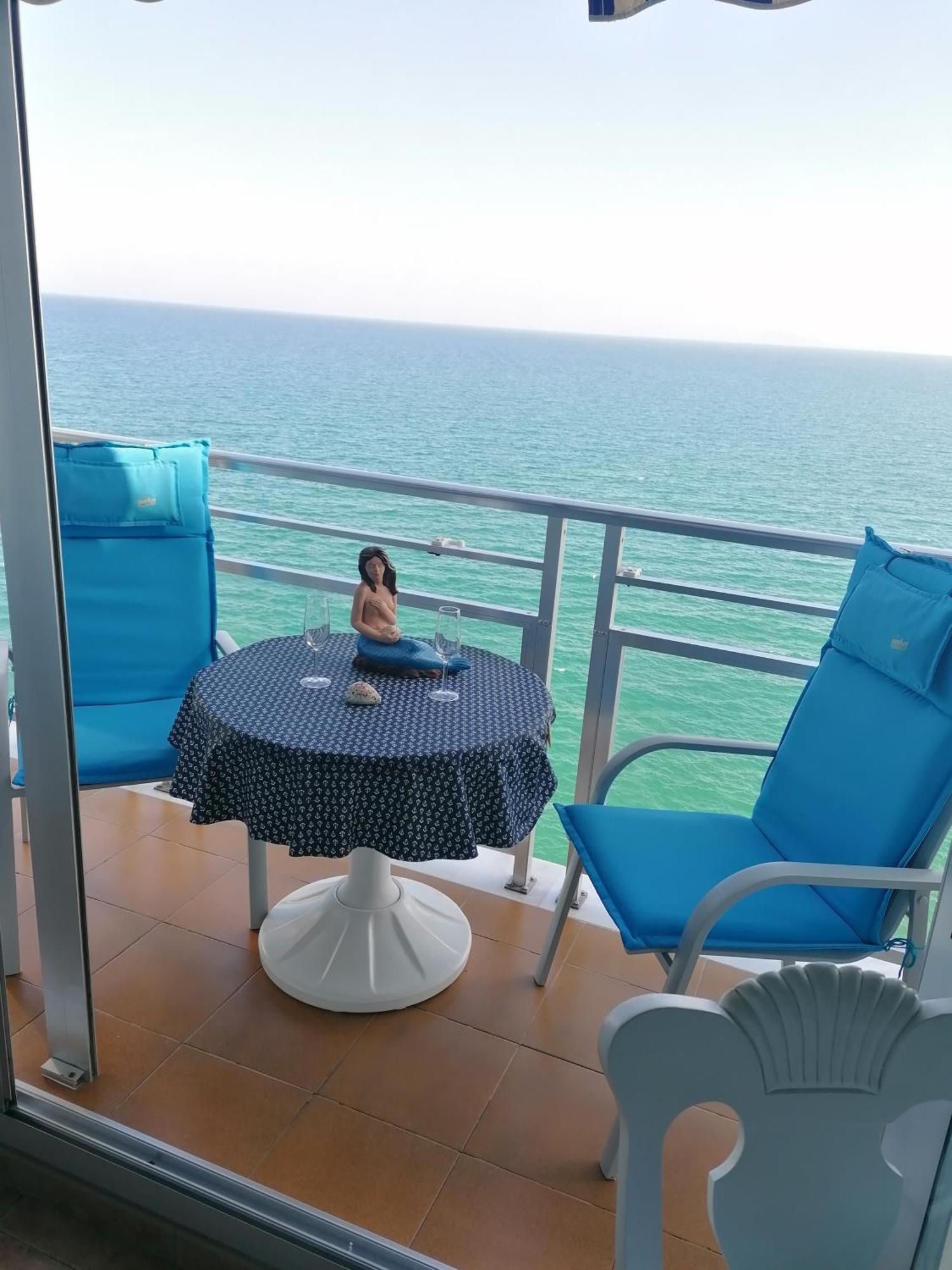 Apartamento Junto Al Mar Кульєра Екстер'єр фото