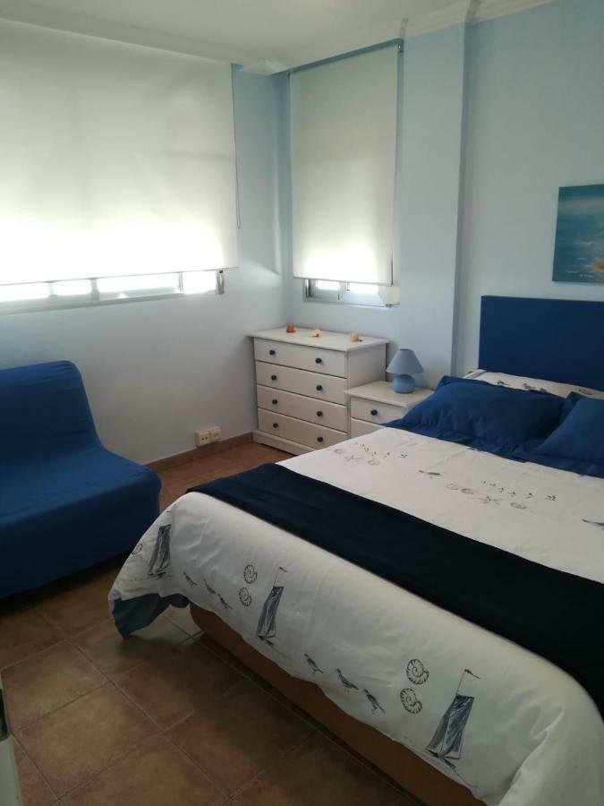 Apartamento Junto Al Mar Кульєра Екстер'єр фото